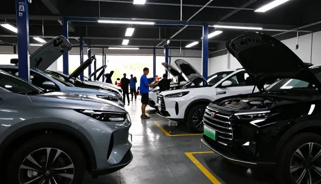 从连锁门店说起:的企业汽车